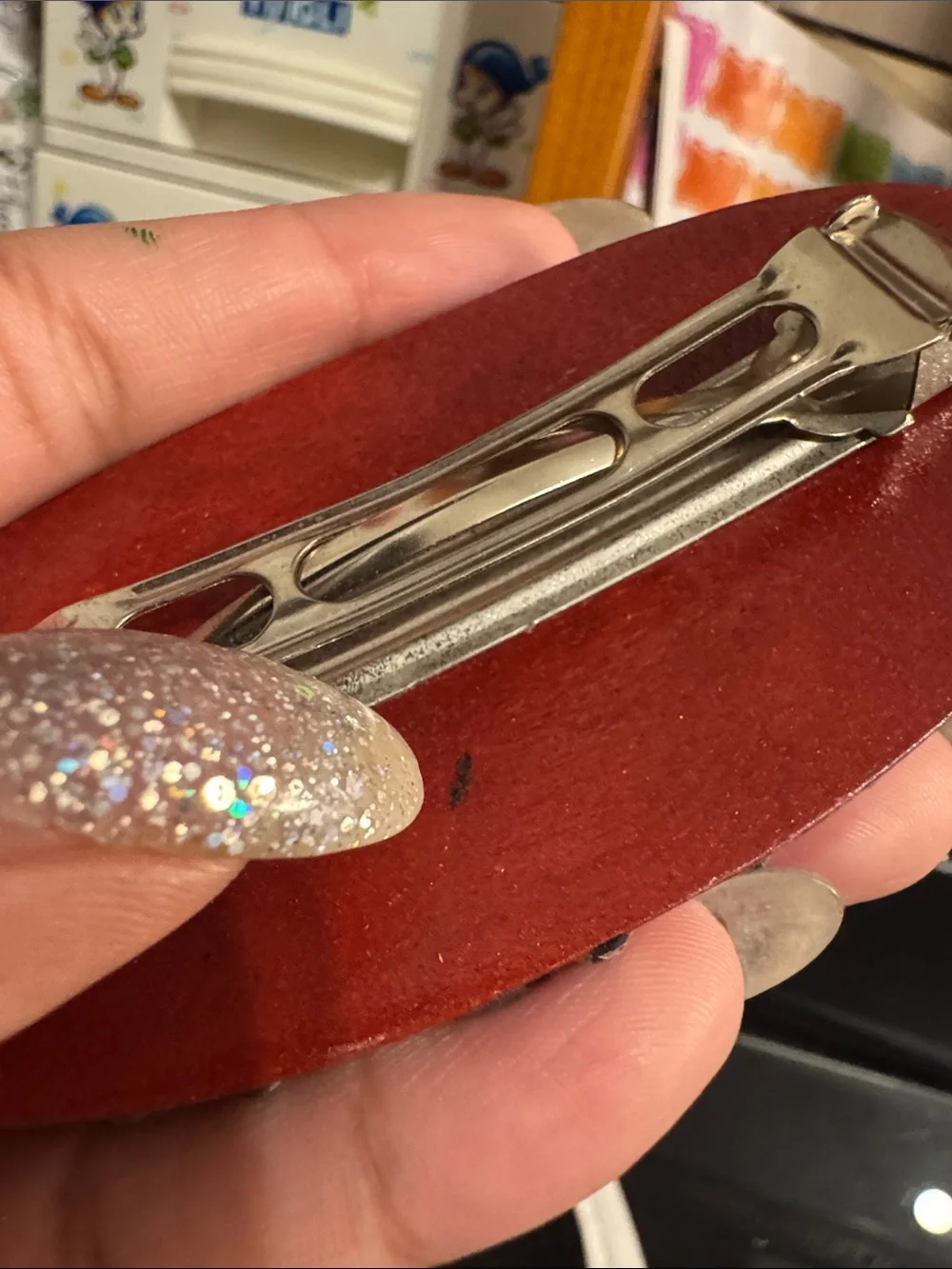 Vintage Hair Barrette